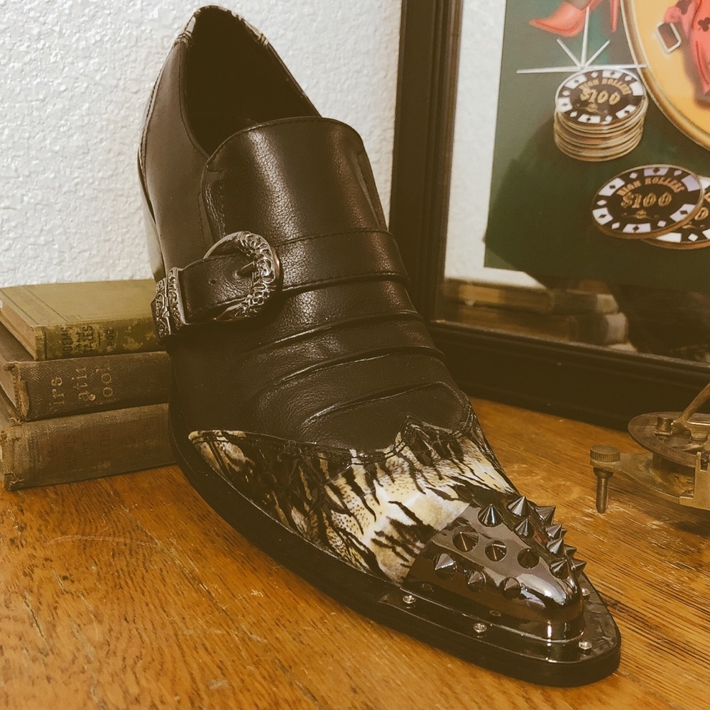 CW Malls Men’s Designer Dress Shoes NWOT